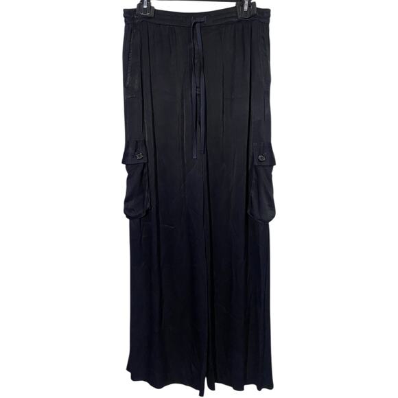 NWT Pharaoh Collection Mason Cargo Pant in Vintage Satin Size 3/L - Picture 4 of 9